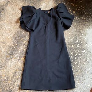 Valentino Black Cocktail Dress